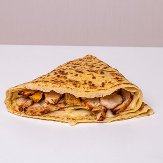 Crepe salada Londres