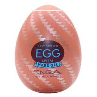 Masturbador Huevo Spiral Tenga