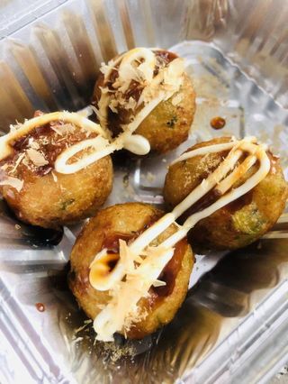 5A.TAKOYAKI POLPETTE DI POLPO (4PZ)