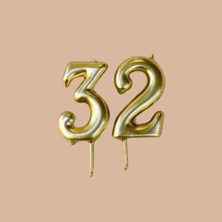 Vela de cumpleaños (1 und)