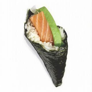 64 Temaki Salmón Con Aguacate (1 Pza.)