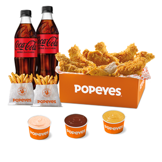 Dip N'Drip 10 Tenders Pack per 2