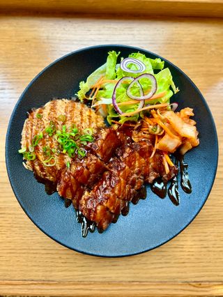 47 - Crispy pork belly