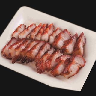 4. Char siu carne di maiale alla Cantonese
