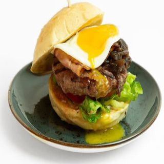 Hamburguesa La Rellenita