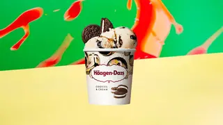 Tarrina Häagen-Dazs 460ml