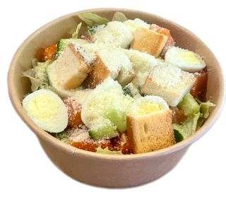 Салат Цезар з лососем