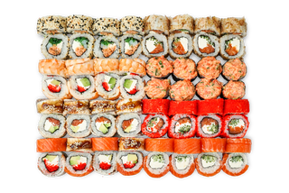 Гурман сет (2130г/64шт)