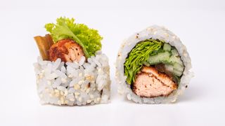 California futomaki krewetka w tempurze 5 szt.