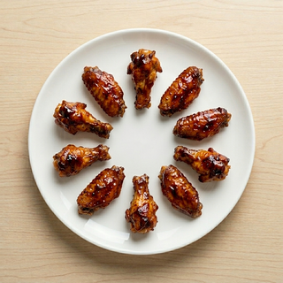 BBQ Chicken Wings (8 Pieces)