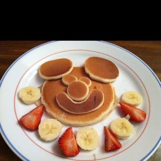 Mickey pancake