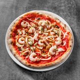 Pizza Fruto Di Mare