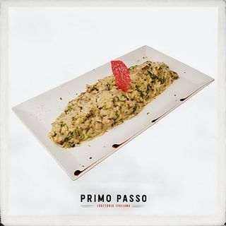 Risotto I Fungi Di Manzo