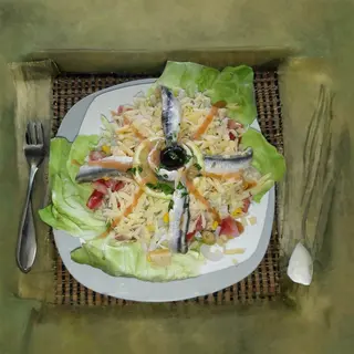 Salade Villarica