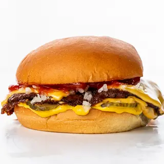 Double² Classic Cheeseburger 