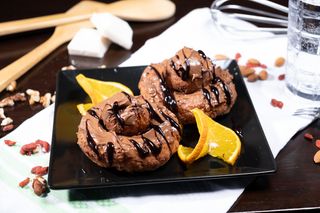 Papanasi cu ciocolata