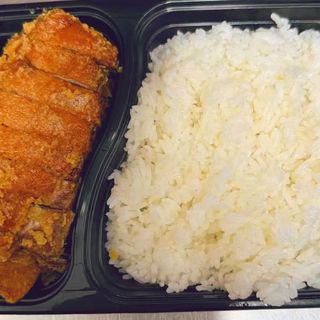 Piatto Pollo croccante con patatine