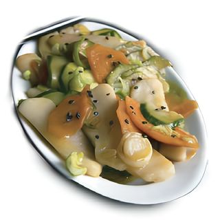 Gnocchi di riso con verdure
