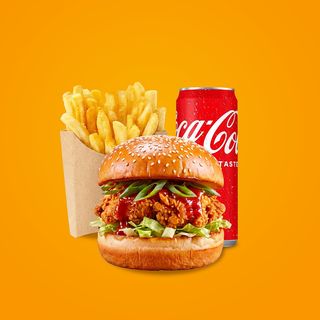 Easy Meal Sweet Hot Chicken