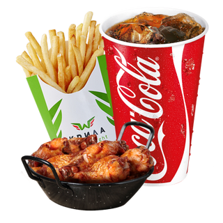 Меню крильця Класичні (7 шт)