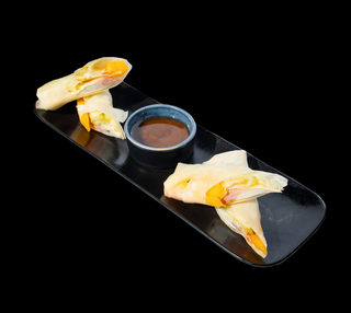 Спрінг ролл з креветкою