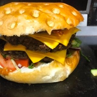 Double Donkey Kong burger