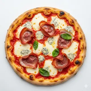 Speck e gorgonzola