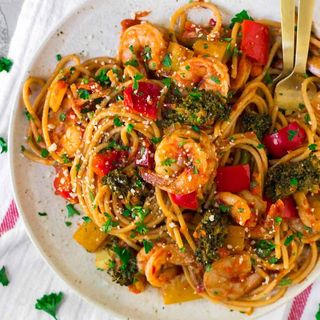 Spaghetti Tai Pan królewski