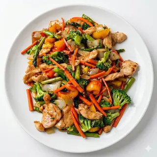 Teppanyaki De Pollo