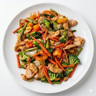 Teppanyaki De Pollo