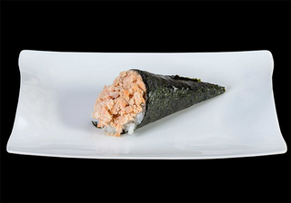 Temaki salmone cotto Philadelphia