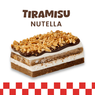 ******TIRAMISU NUTELLA 