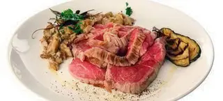 Tagliata ai porcini