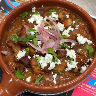 Frijoles charros