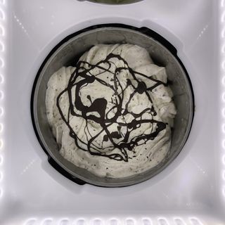 Menta con chocolate