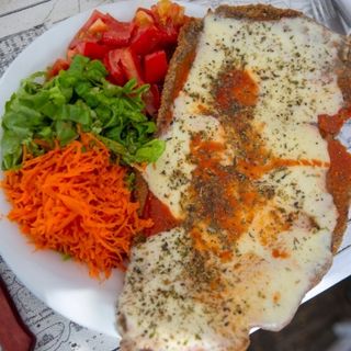 Milanesa A La Napolitana De Ternera