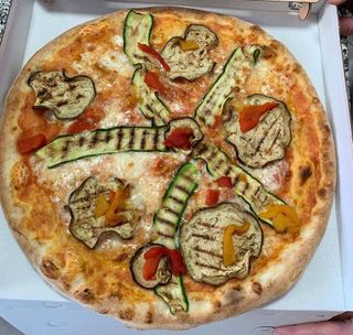 Pizza verdure