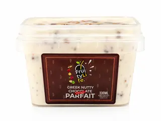 Greek Nutty Chocolate Parfait 500ml