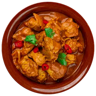Jalfrezi de Pollo