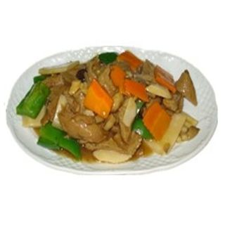 18. Carne Vegetal Con Verduras