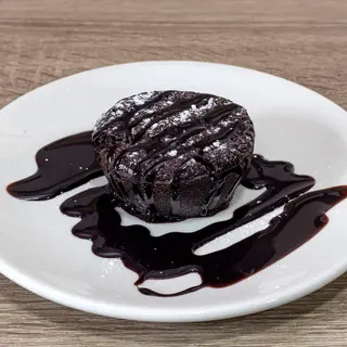COULANT DE CHOCOLATE ( sin gluten )