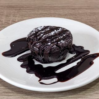 COULANT DE CHOCOLATE ( sin gluten )