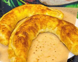 Гурули с яйцом и сыром