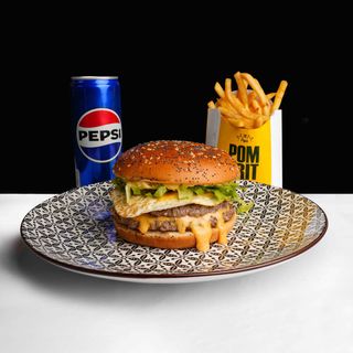 American Monster double Meni