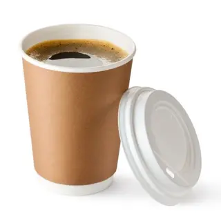 Produženi espresso sa mlekom