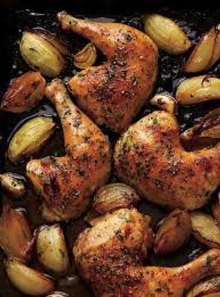 Cuisses Poulet_فخد الدجاج بلوازيم