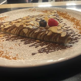 Crêpe Nutella Amande