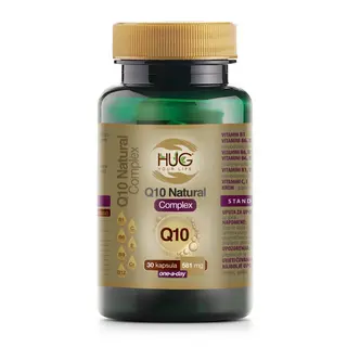 Q10 Natural Complex kapsule 30x581mg Hug Your Life