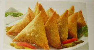18. Samosa al curry - 5 pezzi