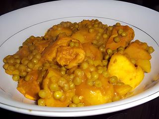 Petit Pois Pomme De Terre